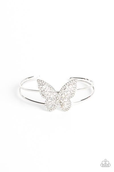 Butterfly Bella - White