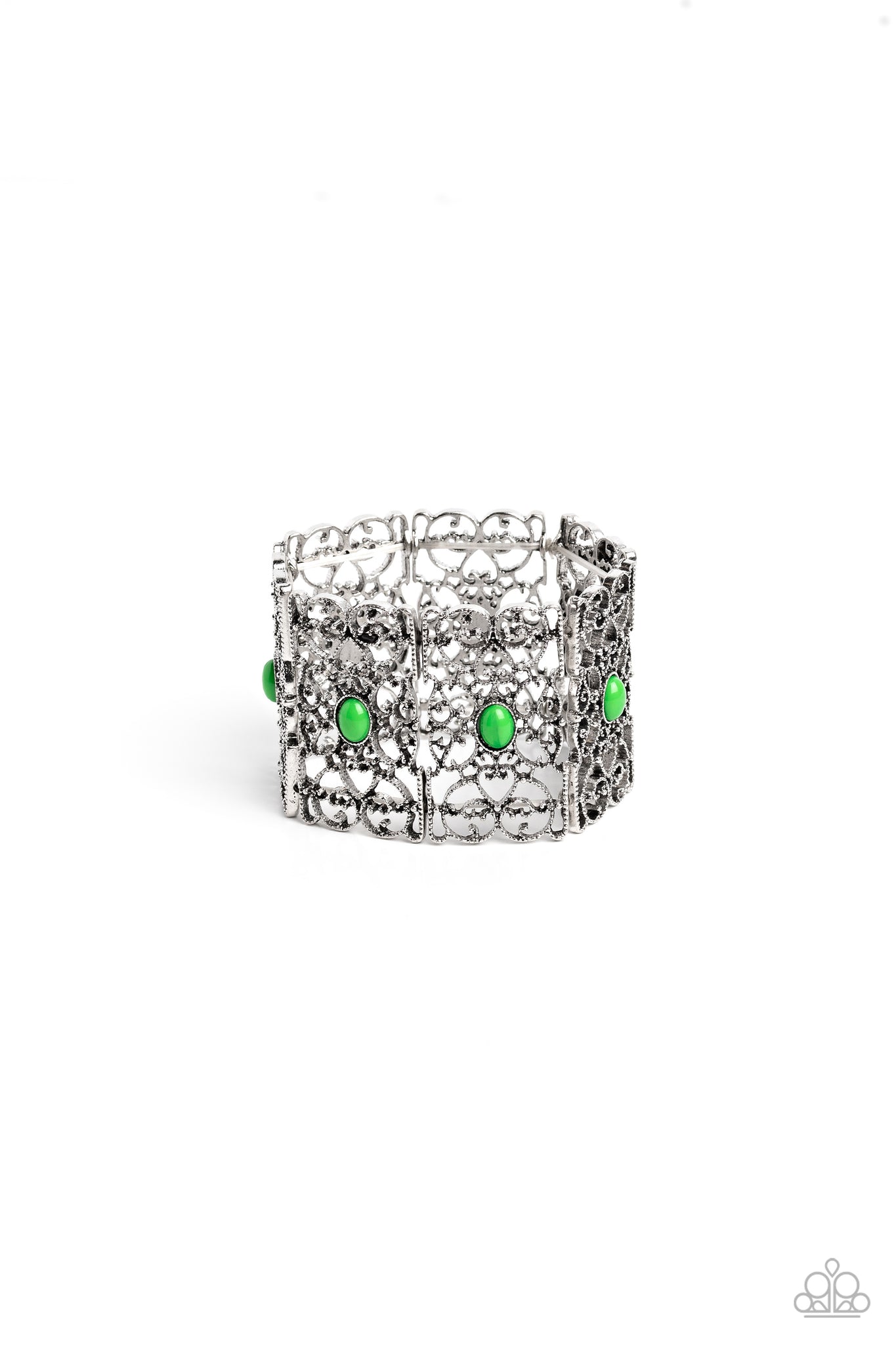 Fairest Filigree - Green