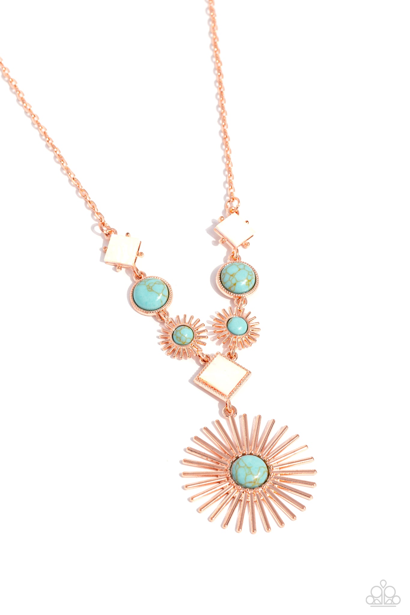 Sunburst Style - Copper