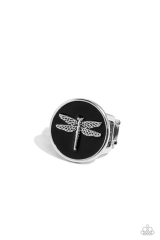 Debonair Dragonfly - Black