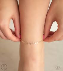 Beach Shimmer - Rosegold Anklet