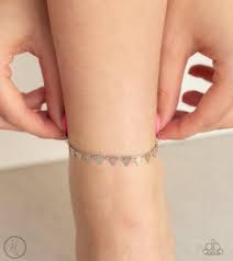 Sand Shark - Silver Anklet