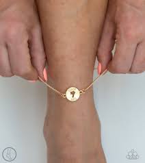 Summer Shade - Gold Anklet