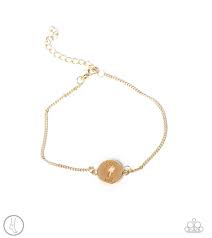 Summer Shade - Gold Anklet