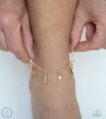 Sand and Sunshine - Gold Anklet