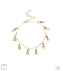 Sand and Sunshine - Gold Anklet