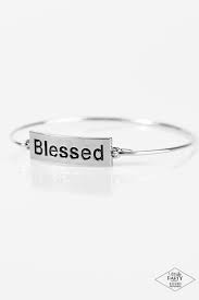 Blessed - Silver