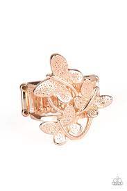 Full of Flutter - Rose Gold