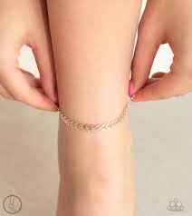 West Coast Goddess Anklet - Rose Gold