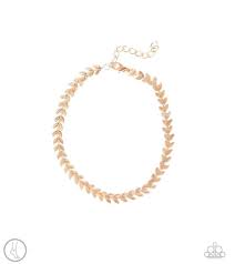 West Coast Goddess Anklet - Rose Gold