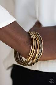 The Big Bangle - Brass