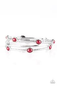 Bangle Belle - Red