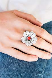 Boho Blossom - Red