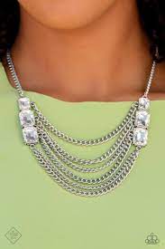 Come Chain or Shine - White