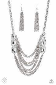Come Chain or Shine - White