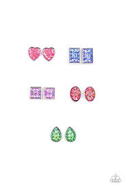 Starlet Shimmer- Earring Kit of 5