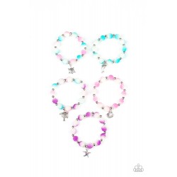 Starlet Shimmer- Bracelets- Set of 5